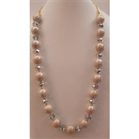 Collier Damiata Gioielli Femme in Aluminium 57 BEIGE-D199 - 57 BEIGE-D199